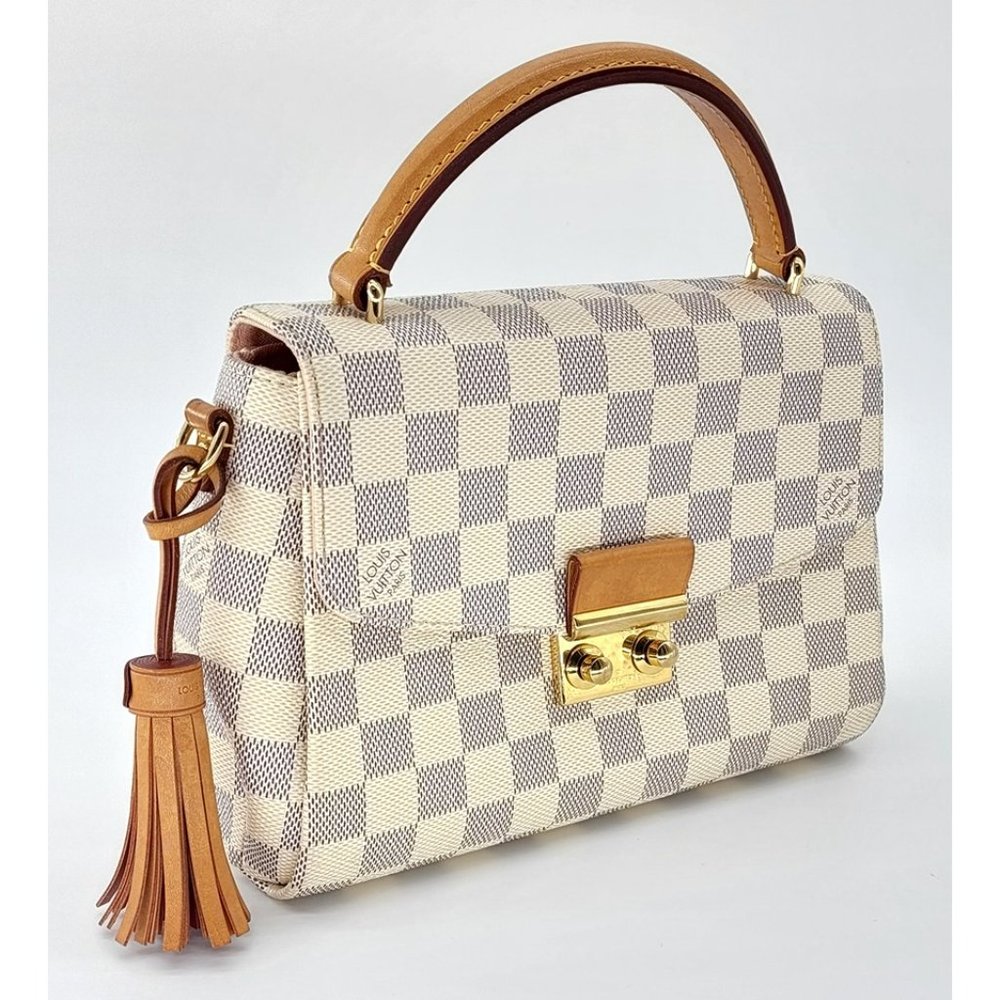 Louis Vuitton Croisette Damier Azur Cross Body Bag - Picture 3 of 12
